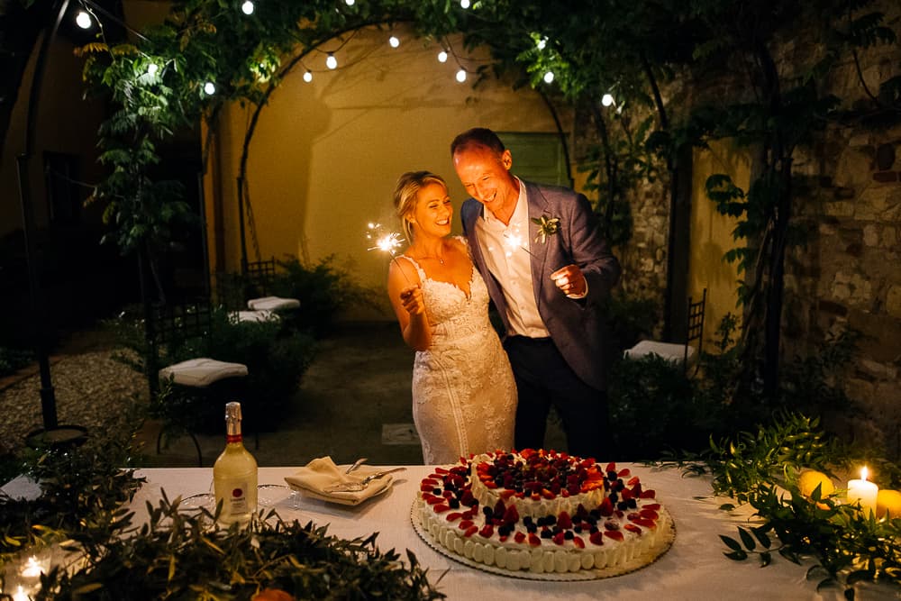 Tuscan wedding