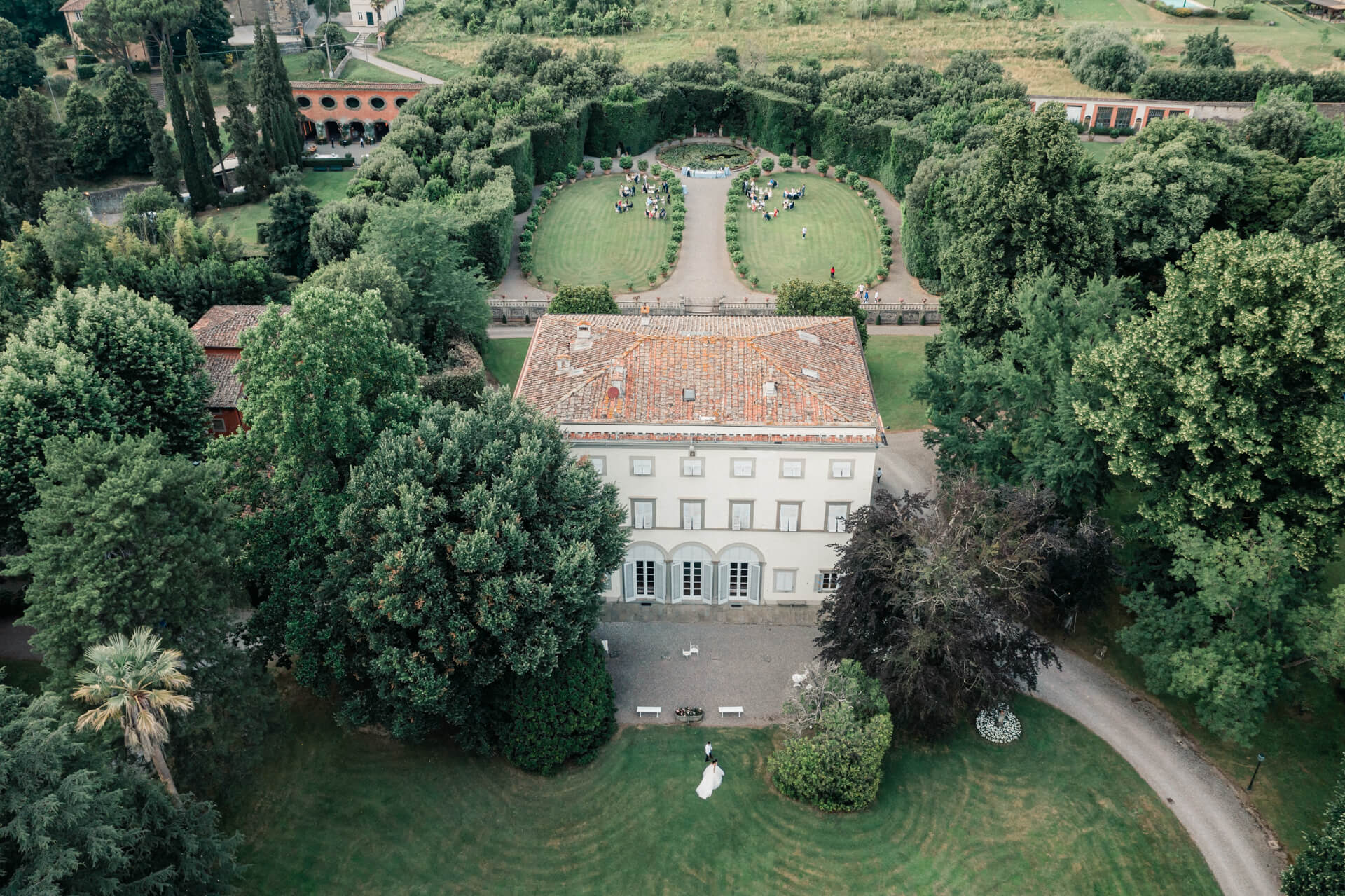 Luxury Private Villas wedding venue